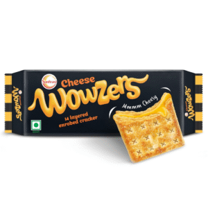 Sunfeast Cheese Wowzers - 14 Layer Crispy Treat,128g