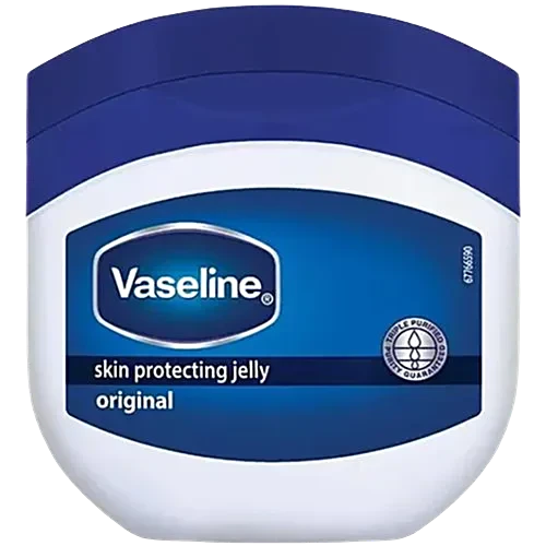Vaseline Petroleum Jelly - Triple Purified, Moisturising, For Cracked, Dry Skin, 85 g