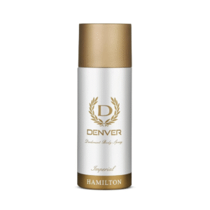 Denver Hamilton Deodorant Body Spray, Imperial For Men, 200Ml