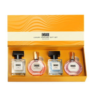 Engage Gift Set - Luxury Perfume For Women & Men 100ml, Long Lasting Smell Men & Women Perfume, (25ml x 4)