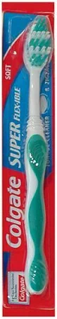 Colgate Toothbrush - Super Flexi , Soft Bristles, 1 pc - Image 2