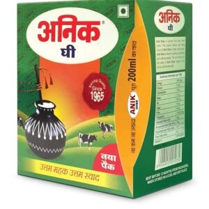Anik Ghee, 200 ml Carton