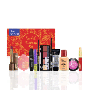 Blue Heaven All-In-One Bridal Makeup Kit for women Pack of 11
