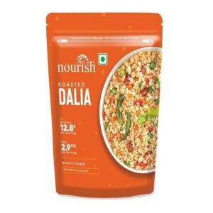 Nourish Dalia 500gm Zipper Pouch