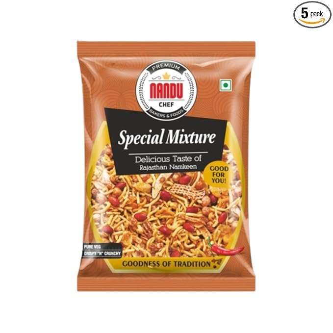 Nandu Chef Special Mixture 200 gm