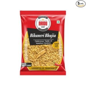 Nandu Chef Bikaneri Bhujia Namkeen, 200 gm