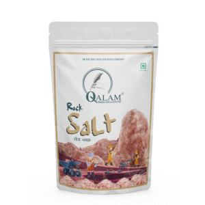 QALAM Rock Salt | Natural Sendha Namak |Non - Iodised | 1 Kg Pack