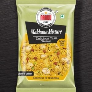 Nandu Chef Makhana Mixture Namkeen, 400 gm