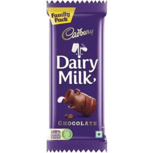 Cadbury Dairy Milk Family Pack Chocolate Bar, 112 gram