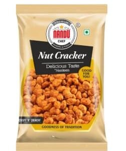 Nandu Chef Nut Cracker Namkeen, 400 gm