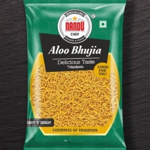Nandu Chef Aloo Bhujja Namkeen, 350 gm