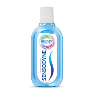 Sensodyne Mouthwash Complete Protection+  Alcohol-free All-in-One Mouth Wash 250ml