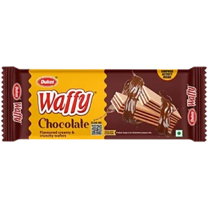 Dukes Waffy Chocolate Flavoured Wafers, 55 g
