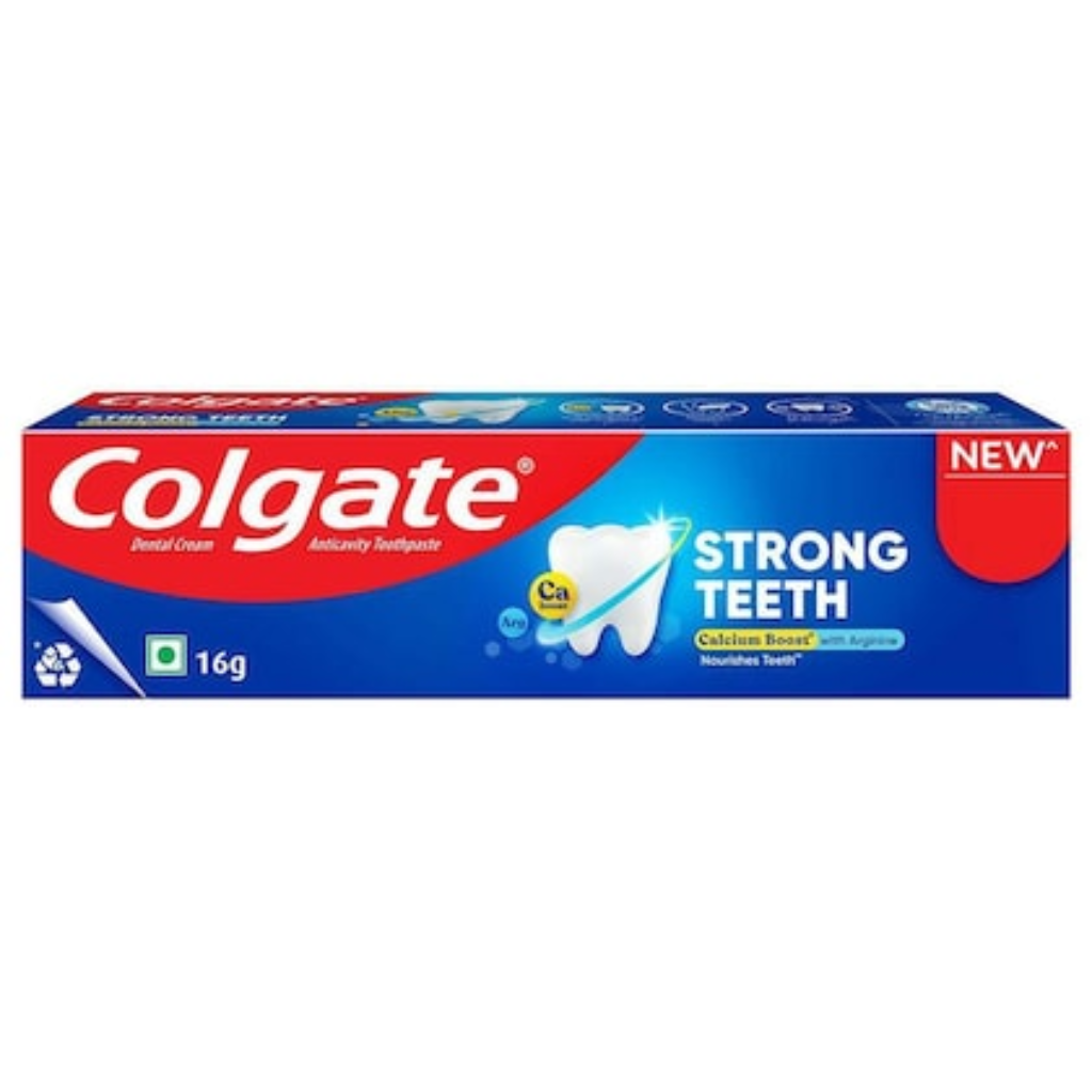 Colgate Strong Teeth Dental Cream Toothpaste 16 g