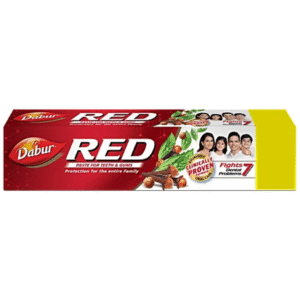 Dabur Red World's No.1 Ayurvedic Fluoride Free Toothpaste, 36 gm