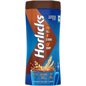 Horlicks Chocolate Delight Flavour Nutrition Drink, 500 g Jar