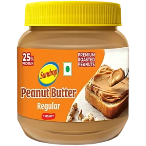 Sundrop Regular Creamy Peanut Butter, 300 g