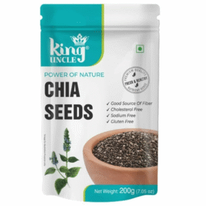 King Uncle Healthy Chia Seeds 200 gm