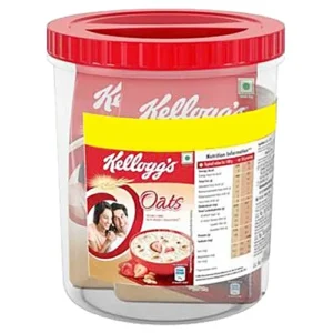 Kellogg's Oats With Free Container, 500 g (Pack of 2)