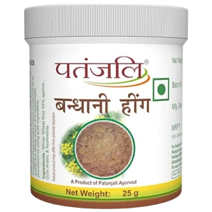 Patanjali Bandhani Hing, 25 g
