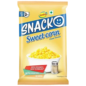 SUNDROP SNACKO SWEET CORN CHAT MASALA - 151.9 gm