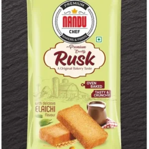 NANDU CHEF Elaichi Rusk - 425 gm