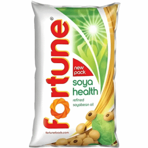 Fortune Refined Soybean Oil, 750gm Pouch