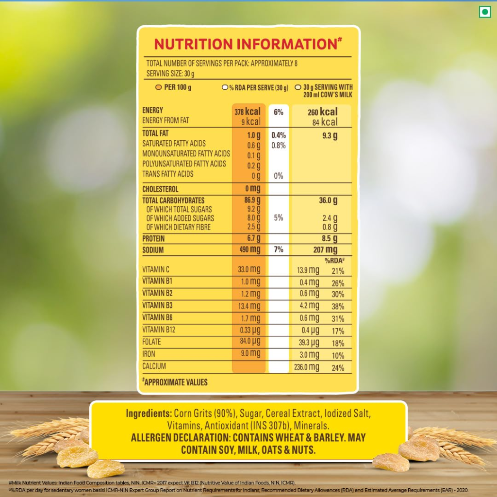 Kellogg's Corn Flakes - Original, 250 g - Image 2