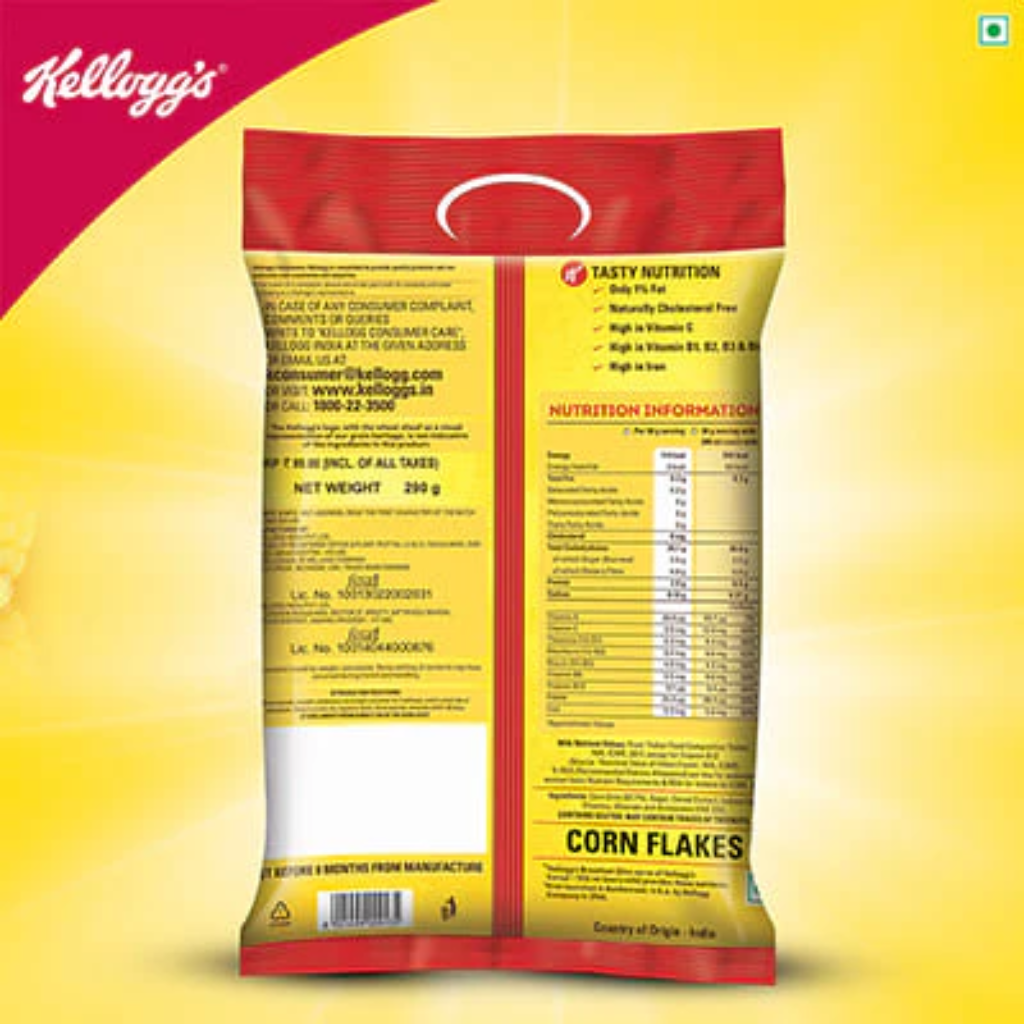 Kellogg's Corn Flakes Original - 251 gm - Image 6