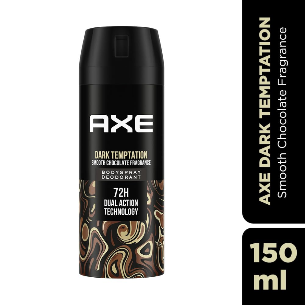 Axe Dark Temptation Long Lasting Deodorant Bodyspray For Men 150 ml - Image 2