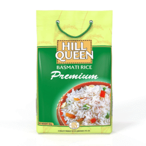 Hill Queen Basmati Rice Premium 5 Kg
