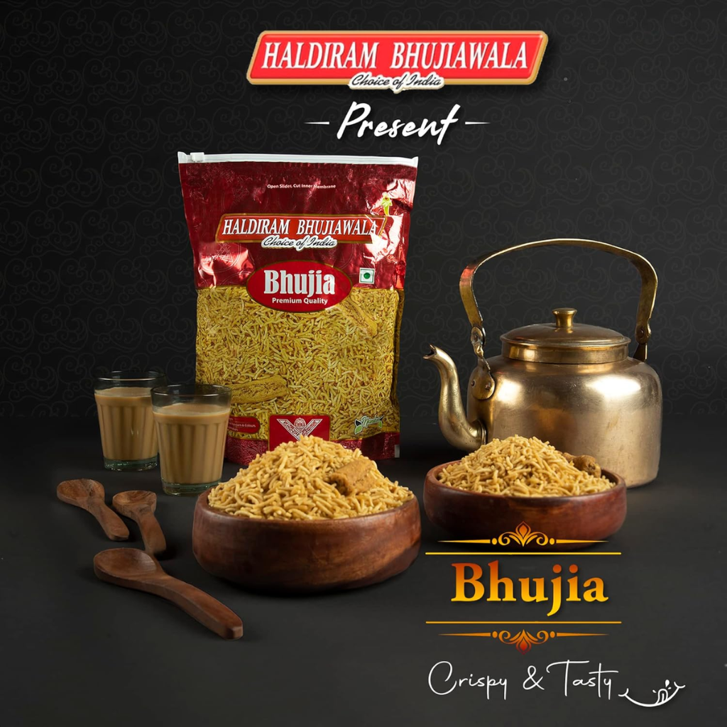 Haldiram Bhujiawala Bhujia Namkeen - 1 Kg - Image 2