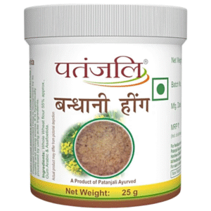 Patanjali Bandhani Hing, 25 g