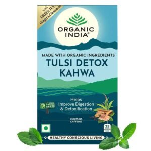 Organic India Tulsi Detox Kahwa 25 bags