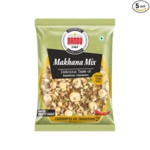 Nandu Chef Makhana Mixture Namkeen, 200g