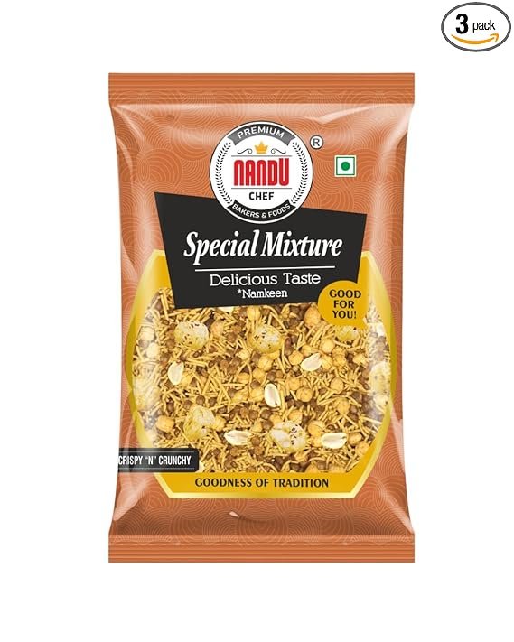 Nandu Chef Special Mixture 400g