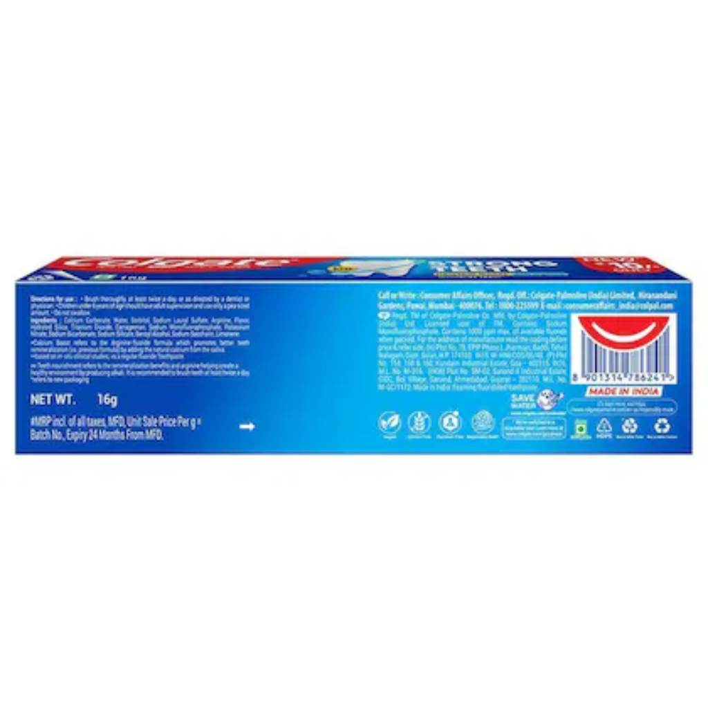 Colgate Strong Teeth Dental Cream Toothpaste 16 g - Image 2
