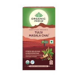ORGANIC INDIA Tulsi Masala Chai 25 Tea Bags
