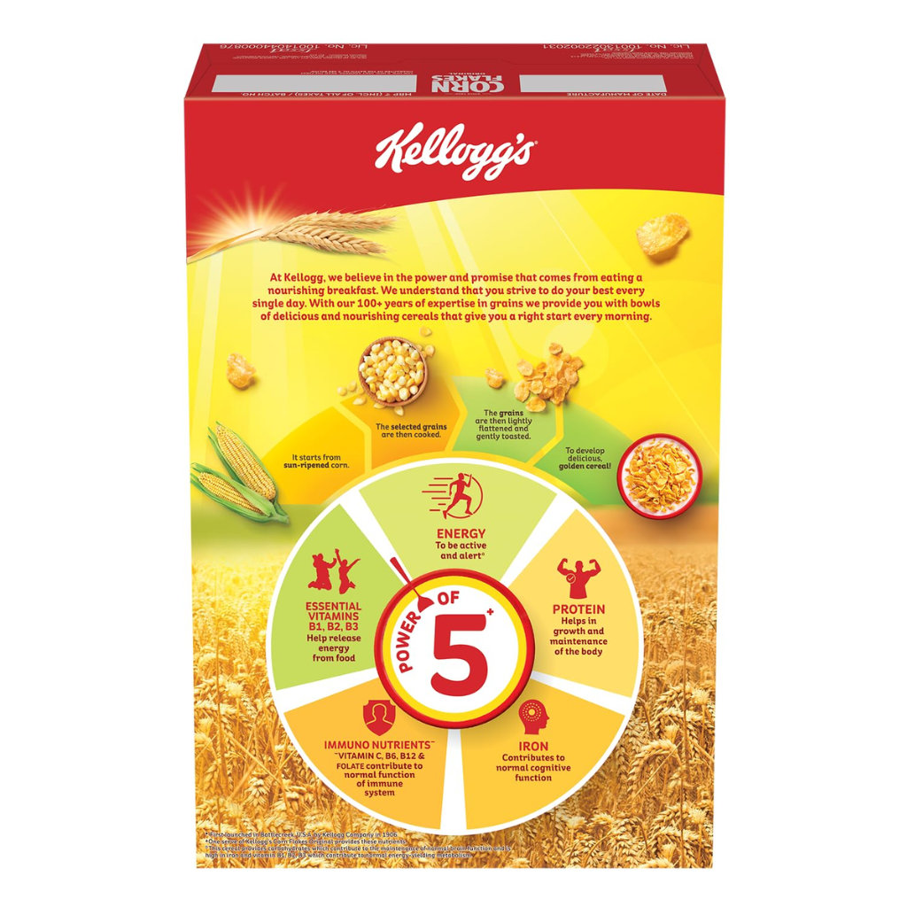 Kellogg's Corn Flakes - Original, 250 g - Image 3