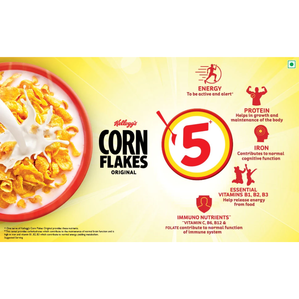 Kellogg's Corn Flakes Original - 251 gm - Image 2