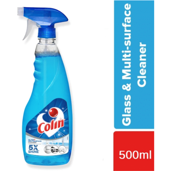 Colin Glass and Surface Cleaner Liquid Spray – 500 ml – Kirana Kings