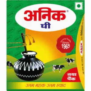 Anik 5 mins Anik Ghee, 500 ml