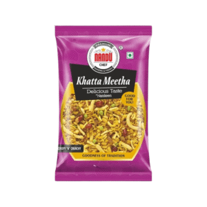 Nandu Chef Khatta Meetha Namkeen, 400 gm