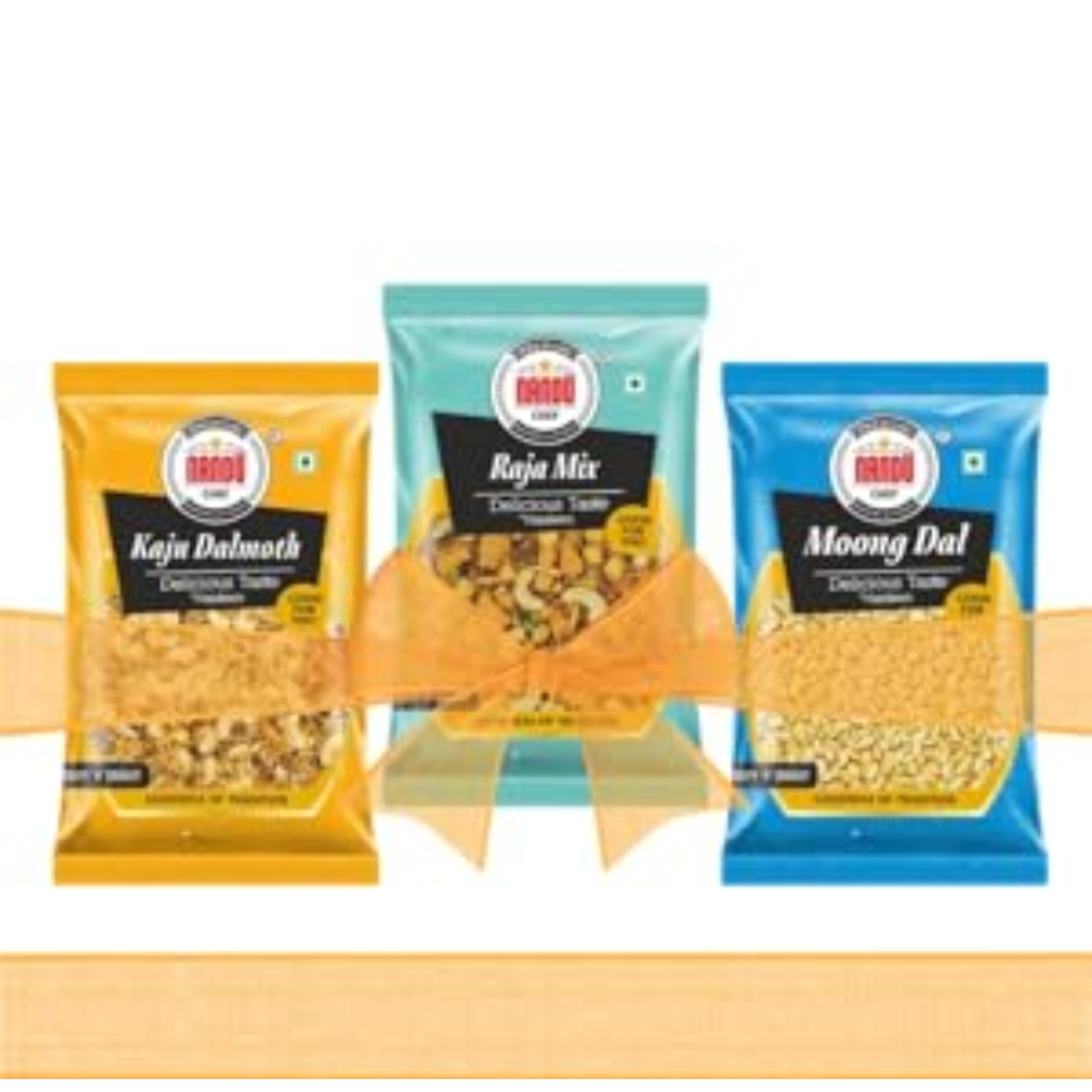 Nandu Chef Moong Dal Namkeen, 400 gm - Image 3