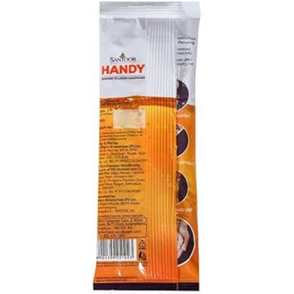 Santoor Handy Powder to Liquid Handwash Pouch (Pack Of 2) - Image 3