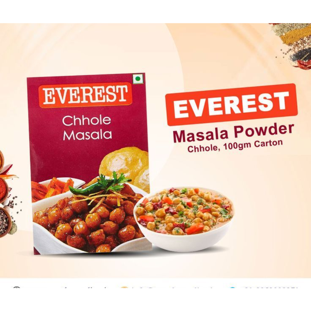 Everest Masala, Chhole, 50 gm - Image 3