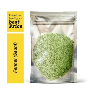 Saunf - Fennel Seeds Whole Natural, No Artificial Color, Clean Big Saunf 100gm
