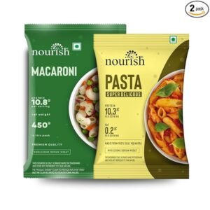 NOURISH Macaroni & Penne Pasta (450G+450G) Combo