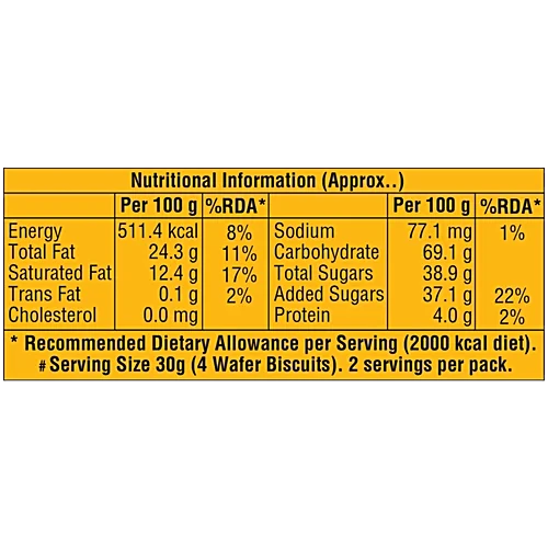 Dukes Waffy Chocolate Flavoured Wafers, 55 g - Image 4