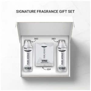 Park Avenue Signature Gift Set For Men – 2 Deo & 1ml | Perfume for Men | Premium Luxury Fragrance Scent | Long-lasting Aroma Perfume